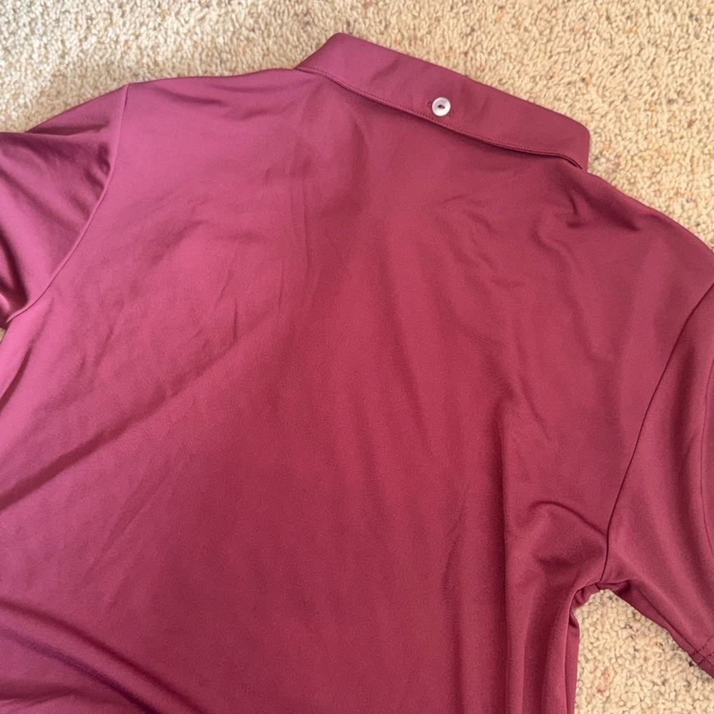 Kids’ Maroon Aggie Texas A&M Polo Shirt NWT - Picture 3 of 10